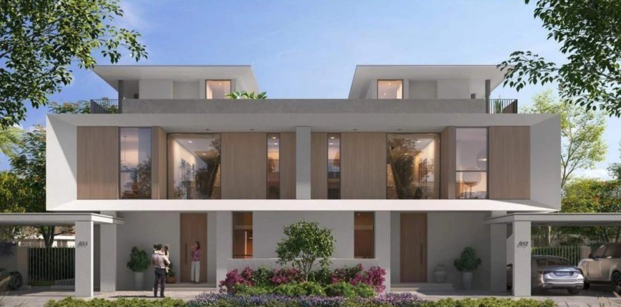 Villa a Rivera by Emaar lakóparkban itt: The Valley, Dubai, EAE, 4 hálószoba, 342.63 m², azonosító: 596538