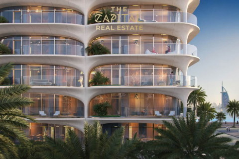 Apartmen di OCEAN HOUSE di Dubai, UAE 3 bilik tidur, 2118 meter persegi № 308463 - foto 7