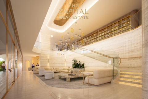 Apartmen di OCEAN HOUSE di Dubai, UAE 3 bilik tidur, 2118 meter persegi № 308463 - foto 5