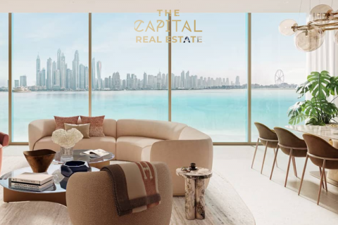 Apartmen di OCEAN HOUSE di Dubai, UAE 3 bilik tidur, 2118 meter persegi № 308463 - foto 3