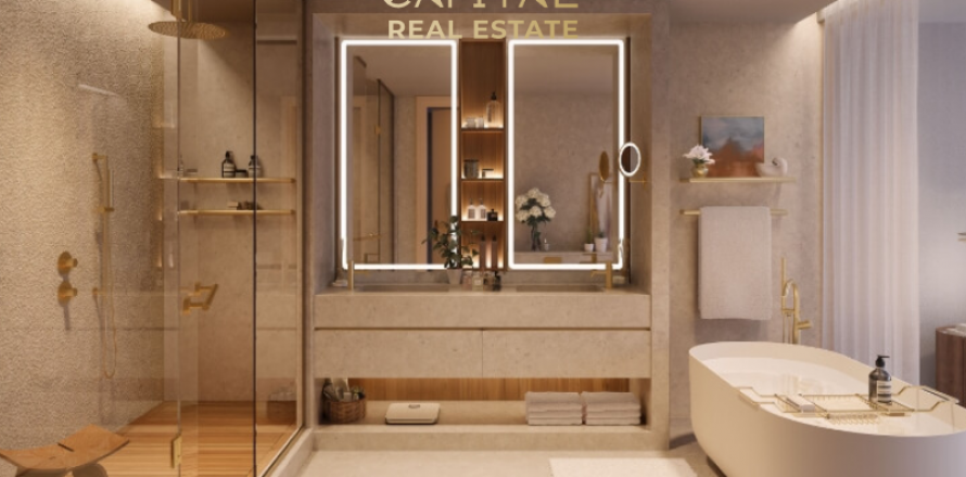 Apartmen di OCEAN HOUSE di Dubai, UAE 3 bilik tidur, 2118 meter persegi № 308463
