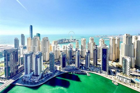 Apartmen di Dubai Marina, UAE 4 bilik tidur, 214 meter persegi № 625650