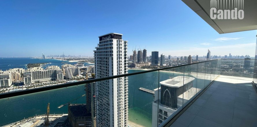 Apartment i Dubai Harbour, Dubai, UAE 2 soveværelser, 148 kvm № 582600