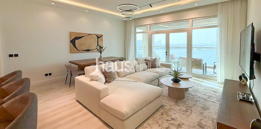 Apartment i Palm Jumeirah, Dubai, UAE 2 soveværelser, 144 kvm № 625583