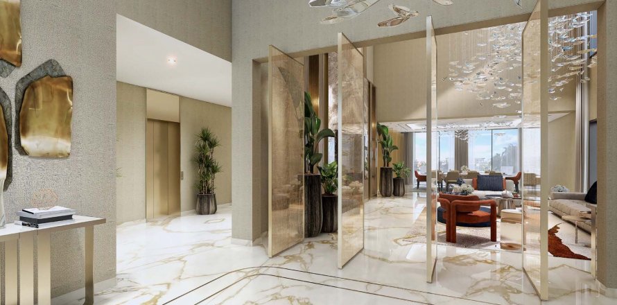 Városi lakóépület a Damac Islands - Bora Bora lakóparkban itt: Dubai Land, EAE, 4 hálószoba, 205.13 m², azonosító: 551515