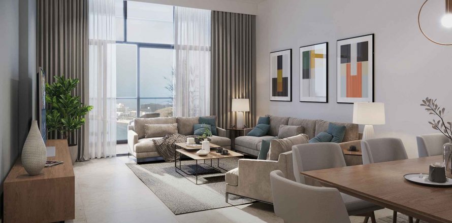 آپارتمان در Yas Island، Abu Dhabi ، امارات متحده عربی 4 خوابه ، 146.2 متر مربع.  شماره 204048