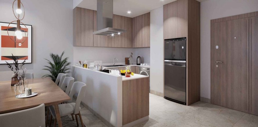 Duplex sa PERLA II sa Yas Island, Abu Dhabi, UAE 3 silid-tulugan, 115.9 sq.m. № 204047