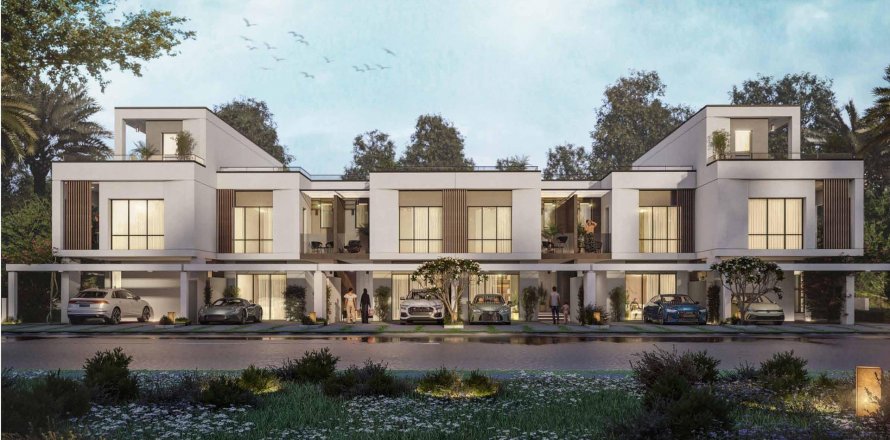 Villa sa Riverside sa Dubai Investment Park, UAE 4 silid-tulugan, 213.4 sq.m. № 457705