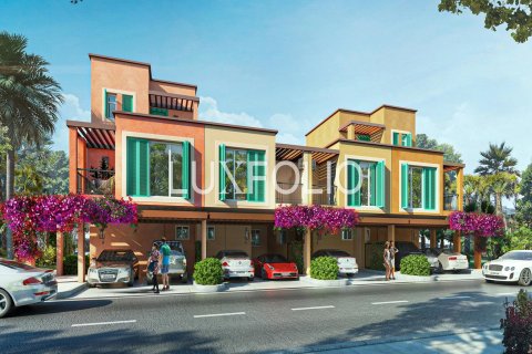 Townhouse de vânzare în Damac Lagoons, Dubai, EAU 5 dormitoare, 303 mp. №628016 - poză 2
