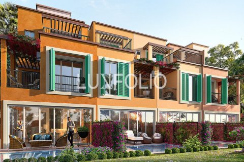 Villetta a schiera a Damac Lagoons, Dubai, EAU 5 camere da letto, 303 mq. № 628016