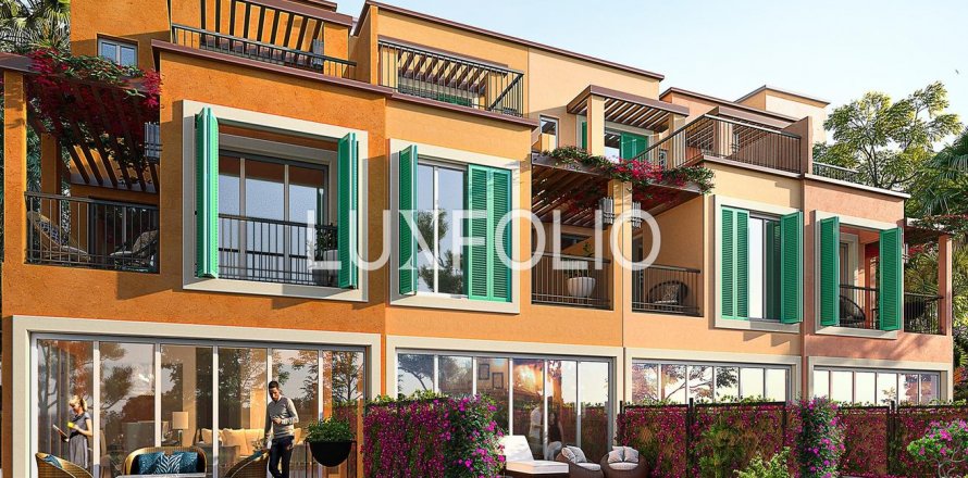 Townhouse în Damac Lagoons, Dubai, EAU 5 dormitoare, 303 mp.  №628016