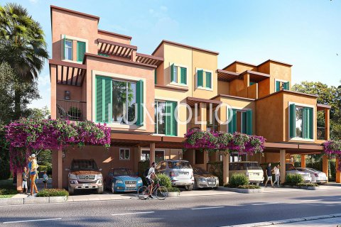 Townhouse de vânzare în Damac Lagoons, Dubai, EAU 5 dormitoare, 303 mp. №628016 - poză 14