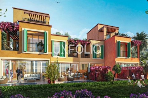Townhouse de vânzare în Damac Lagoons, Dubai, EAU 5 dormitoare, 303 mp. №628016 - poză 3