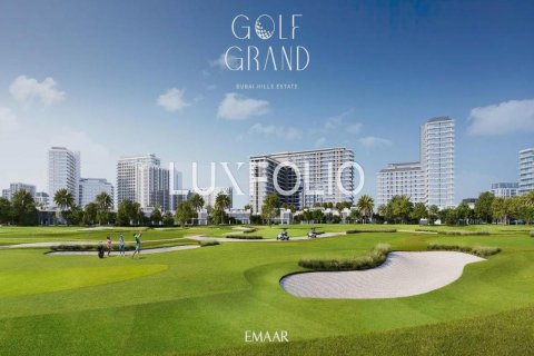 Пәтер Golf Grand, Дубай Хилс Эстейт, БАӘ-да 1 жатын бөлме, 64 м² № 628021