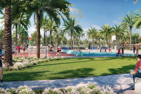Rekkehus til salgs i Dubai, Emiratene 4 soverom, 2264 kvm Nr. 308447 - Foto 7