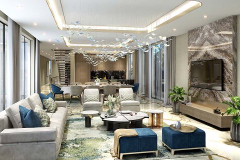 Таунхаус Damac Islands - Maldives, Dubai Land, Дубай, БАӘ-да 5 жатын бөлмелер, 295.25 м² № 551521