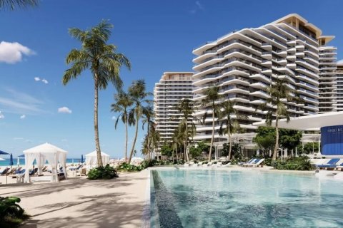Apartman u gradu Ras Al Khaimah, UAE 1 spavaća soba, 86 m2 Br. 449157