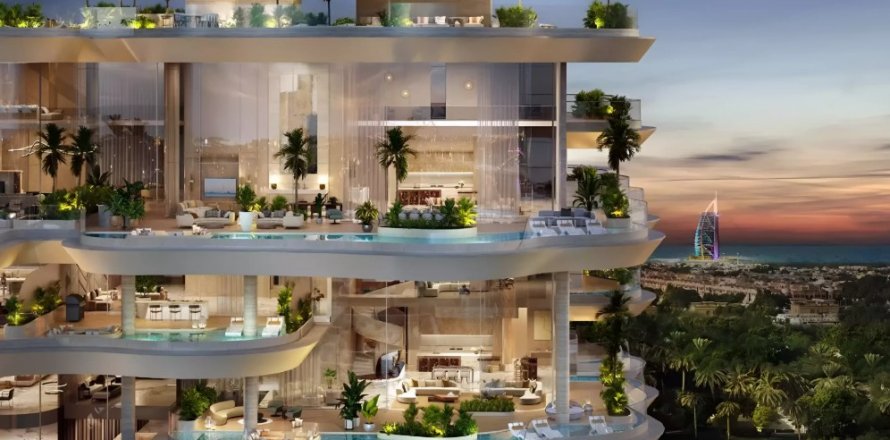 Βίλα σε Jumeirah, Dubai, ΗΑΕ 4 υπνοδωμάτια, 677 τ.μ. Αρ. 616366