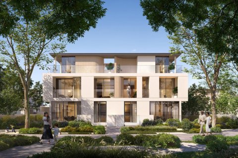 The Valley, Dubai, BAE’de satılık villa 4 yatak odası, 344.58 m&sup2; No 544331 - fotoğraf 2