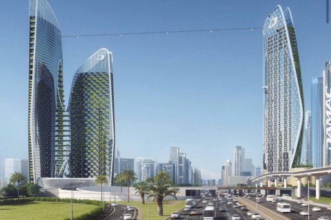 Apartament na sprzedaż w Al Safa, Dubai, ZEA 1 sypialnia, 750 mkw., nr 130987 - zdjęcie 13