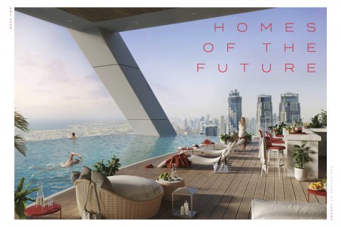 Apartament na sprzedaż w Al Safa, Dubai, ZEA 1 sypialnia, 750 mkw., nr 130987 - zdjęcie 10