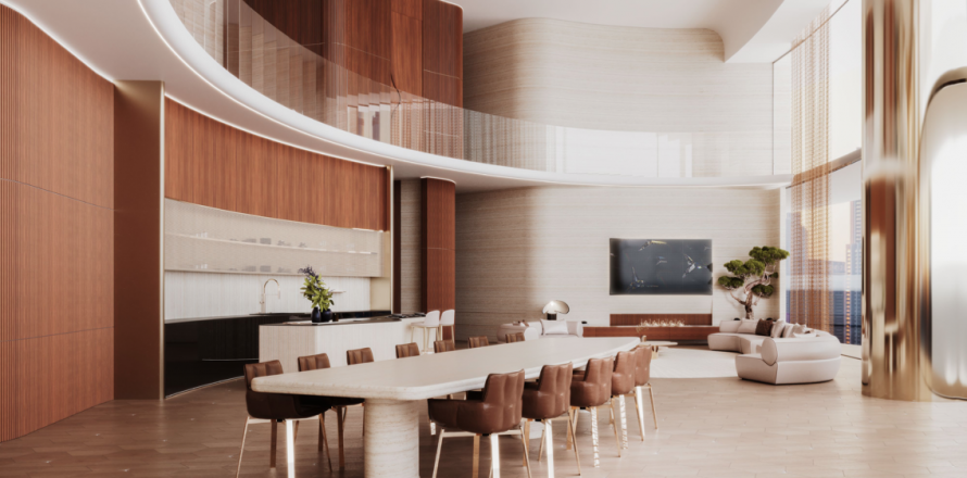 Appartement à Dubai, EAU: 2 chambres, 160 m2 № 538210
