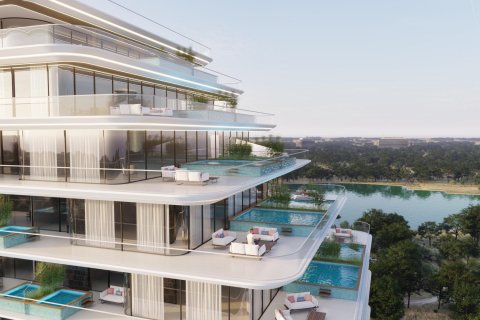 Apartemen di SAMANA GOLF VIEWS di Dubai Sports City, UEA 2 kamar tidur, 125.69 m2 nomor 541350 - foto 17