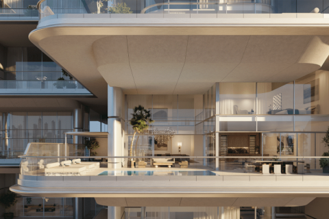 Korter asukohaga Palm Jumeirah, Dubai, AÜE: 3 magamistoaga, 306.58 m² Nr 200938