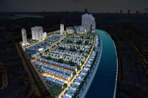阿联酋 Dubai Mohammed Bin Rashid City 公寓  2 卧, 117.801 平方米 , 编号 134906