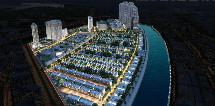 Mohammed Bin Rashid City、Dubai、UAEにあるマンション 2ベッドルーム、117.801 m2 No134906