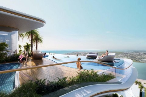 Пәтер Beach Walk 2, Дубай, БАӘ-да 2 жатын бөлмелер, 124 м² № 541243