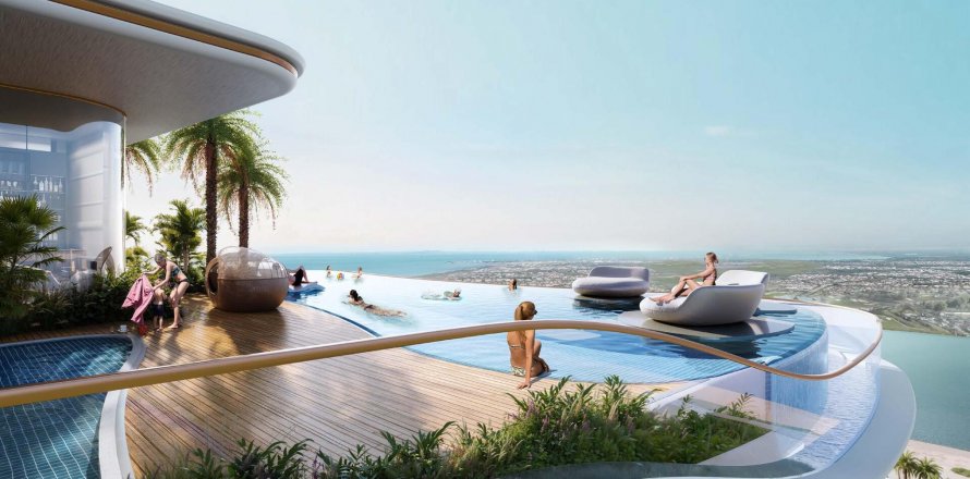 Διαμέρισμα σε Beach Walk 2 σε Dubai, ΗΑΕ 2 υπνοδωμάτια, 124 τ.μ. Αρ. 541243