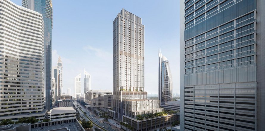 Appartamento a Dubai, EAU 1 camera da letto, 81 mq. № 591576
