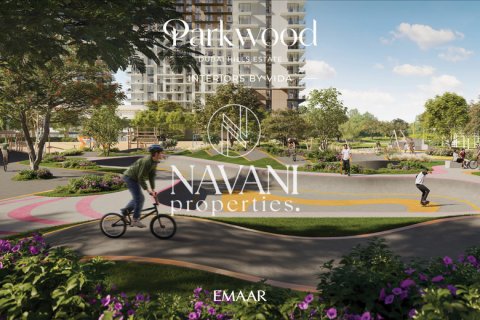 Apartament në Parkwood në Dubai Hills Estate, Dubai, Emiratet e Bashkuara Arabe 2 dhoma gjumi, 146.508 m2. № 590420