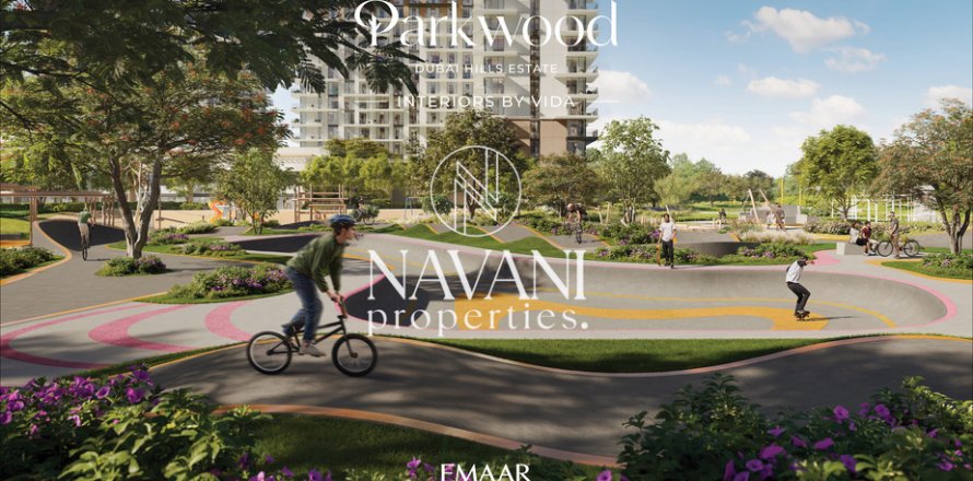 Apartament w Dubai Hills Estate, Dubai, ZEA 2 sypialnie, 146.508 mkw. nr 590420