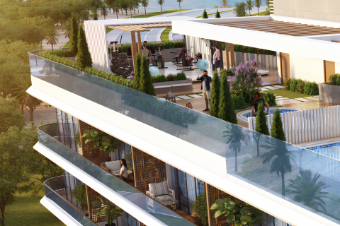 Ras Al Khaimah, UAE의 판매용 아파트 침실 1개, 68제곱미터 번호 591571 - 사진 6