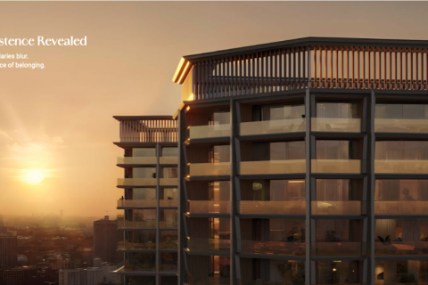 Leilighet i Al Jaddaf, Dubai, Emiratene 1 soverom, 75 kvm nr. 538191
