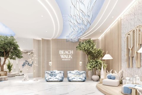 Διαμέρισμα σε Beach Walk 2 σε Dubai, ΗΑΕ 2 υπνοδωμάτια, 124 τ.μ. Αρ. 541243 - φωτογραφία 8