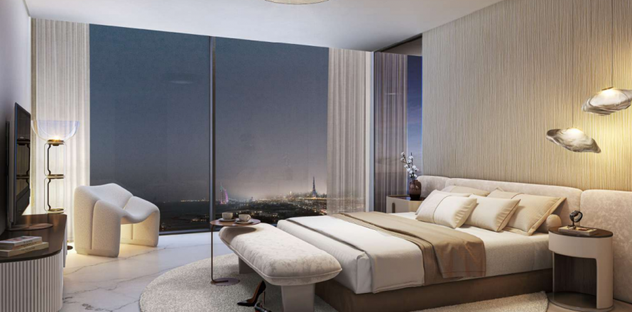 Lägenhet i Palm Jumeirah, Dubai, UAE 3 sovrum, 226.09 kvm Nr. 137984