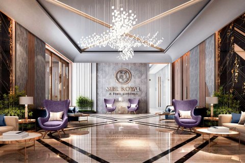 Apartment til salg i Jumeirah Lake Towers, Dubai, UAE 3 soveværelser, 214.5131 kvm № 168805 - foto 14