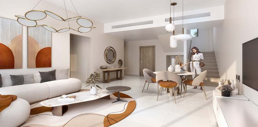 Stadthaus in Yas Island, Abu Dhabi, VAE: 3 Schlafzimmer, 162.95 m2 Nr. 140310