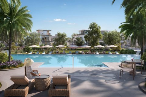 Kaupunkipientalo Dubai, Arabiemiraatit 3 makuuhuonetta, 229 m2 № 539240 - kuva 11