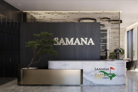 Apartemen di SAMANA GOLF VIEWS di Dubai Sports City, UEA 2 kamar tidur, 125.69 m2 nomor 541350 - foto 13