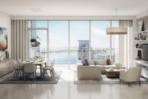 Leilighet i Dubai Creek Harbour (The Lagoons), Dubai, Emiratene 3 soverom, 151.246 kvm nr. 133540