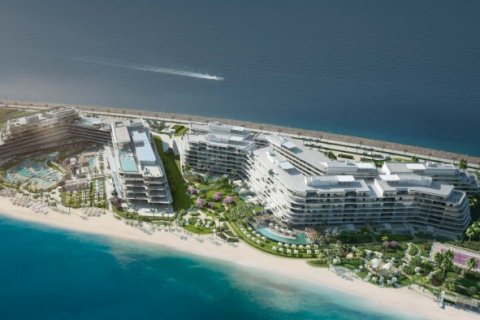 Пәтер W Residences Dubai Harbour, Dubai Harbour, Дубай, БАӘ-да 1 жатын бөлме, 106 м² № 548472 - фото 2
