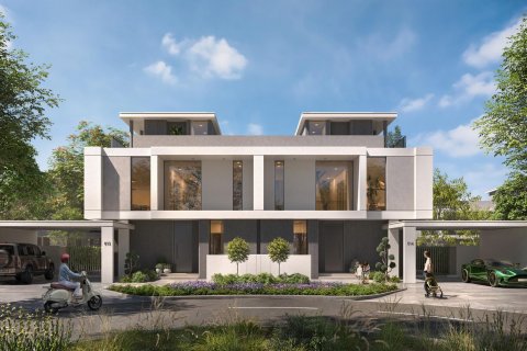 The Valley, Dubai, BAE’de satılık villa 4 yatak odası, 344.58 m&sup2; No 544331 - fotoğraf 13