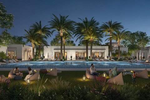 The Valley, Dubai, BAE’de satılık villa 4 yatak odası, 344.58 m&sup2; No 544331 - fotoğraf 11