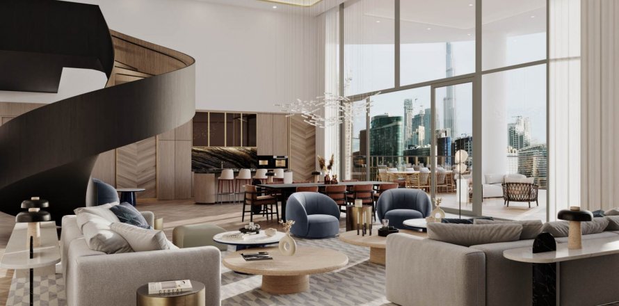 Wohnung in Business Bay, Dubai, VAE: 3 Schlafzimmer, 282.518 m2 Nr. 135080