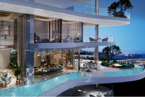 آپارتمان برای فروش در  Dubai Harbour، Dubai، امارات متحده عربی  1 خوابه ، 77 متر مربع ، شماره 379921 - تصویر 2