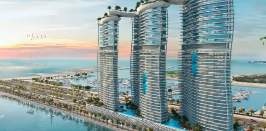 آپارتمان در Dubai ، امارات متحده عربی 1 خوابه ، 77 متر مربع.  شماره 379921